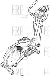 Cross Trainer 860rfx - HREL6901.0 - Equipment Image