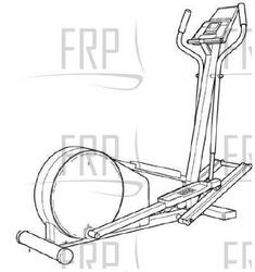 Cross Trainer E530 - HREL0798.0 - Equipment Image