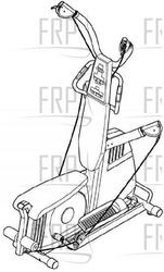 Crossover Trainer - 831.30511.0 - Equipment Image