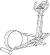 Cross Trainer E330 - HREL0598.0 - Equipment Image Cross Trainer E330 - HREL0598.0 - Equipment Image