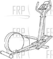 Cross Trainer E330 - HREL0598.1 - Equipment Image