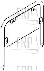 Pilaties Foot Pad - PFMC0755.0 - Equipment Image Pilaties Foot Pad - PFMC0755.0 - Equipment Image