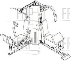 Pro 9600 - WESY5910.0 - Equipment Image