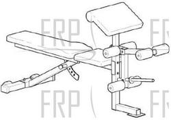 Pro Utility Bench - WEBE11923 - Equipment Image