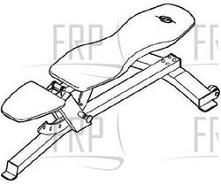 Strength Ajdustable Bench - NTB1292.0 - Equipment Image Strength Ajdustable Bench - NTB1292.0 - Equipment Image