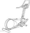 Cross Trainer E730 - HREL1190.0 - Equipment Image Cross Trainer E730 - HREL1190.0 - Equipment Image