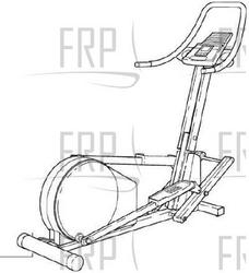Cross Trainer E730 - HREL1190.0 - Equipment Image