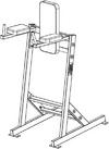 Body Weight Leg Raise - BWLR - Equipment Image