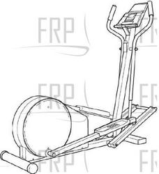 Cross Trainer E330 - HREL0598.2 - Equipment Image