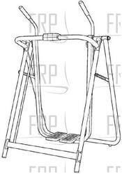 Air Walker - WLAW3501.0 - Equipment Image Air Walker - WLAW3501.0 - Equipment Image