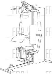XP23 - WESY8108.0 - Equipment Image