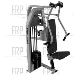 Nitro Vertical Chest  (1999-2002 designs) - Product Image