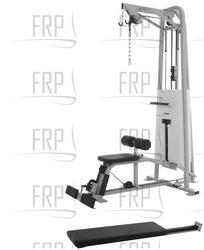 2ST High-Low Pulley - Product Image