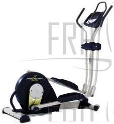 Free Spirit 900 Cardio Cross Trainer - 831.30683.0 - Product Image