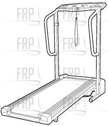 Fitness Gym E16 - PETL1600.0 - Product Image