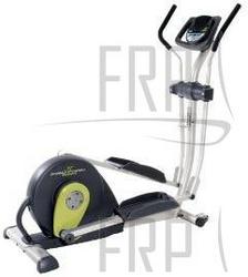 820 Cardio Cross Trainer - 831.28352.0 - Product Image