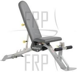 HF165 Incline/ Decline Bench - Product Image