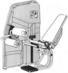  Seated Leg Curl - Product Image