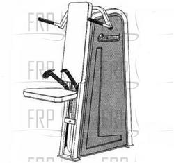 Next Generation Overhead Raise - Product Image