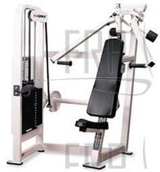 VR2 - 4506 Chest Press SIngle Axis - Product Image