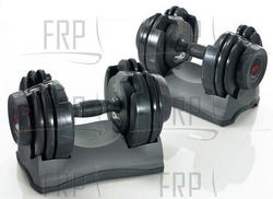 220 Dumbbells - Product Image