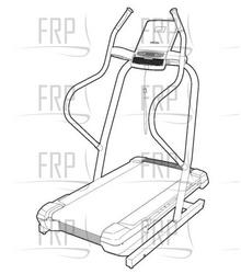 i5.3 Incline Trainer - SFTL15609.0 - Product Image