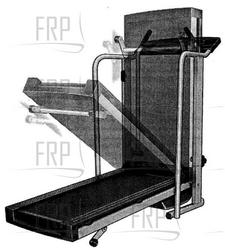 Crosswalk Space Saver si - 831.29736.4 - Product Image