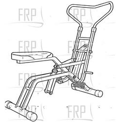 Cardio Glide - WLMC0034.3 - Product Image