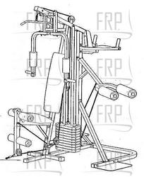 System 3 Cross Trainer - 831.15922.0 - Product Image