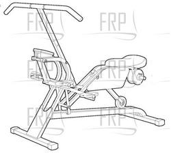 Aerobic Rider 2 - 831.28794.3 - Product Image