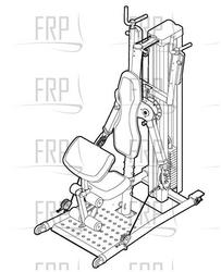 Bench - 831.15505.0 - Product Image