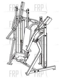 Incline Press Motion Technology - MTIP - (SN TIP030001 - Up) - Product Image