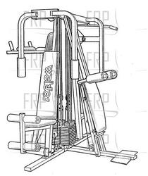 Body Blaster Force 4 - 831.90102.0 - Product Image Body Blaster Force 4 - 831.90102.0 - Product Image