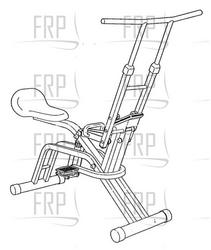 Aerobic Glide Plus - WLCR9405.0 - Product Image