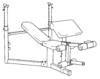 3.0 WEIGHT BENCH - IMBE30051 - Product Image