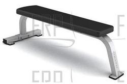 G1 Flat Bench - Product Image