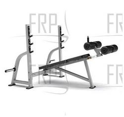 G1 Olympic Decline Bench - Product Image