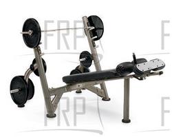 G3 Olympic Decline Bench PFW15KM - Product Image