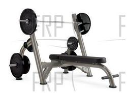 G3 Olympic Flat Bench PFW13KM - Product Image