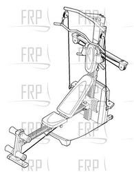 Cross Bar Platinum - 831.15397.1 - Product Image