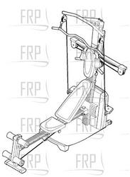 Cross Bar Platinum - 831.15397.2 - Product Image