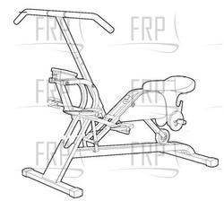 Aerobic Rider 2 - 831.28794.1 - Product Image