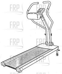 Cardio Walk - 831.15019.0 - Product Image