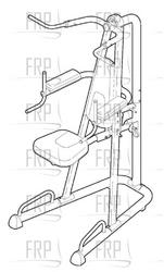 Club 390 Power Tower - WEBE2998.0 - Product Image