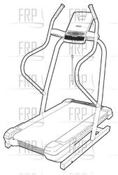 X3 Interactive Incline Trainer - NTL15008.0 - Product Image