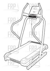 X3 Interactive Incline Trainer - NTL15008.1 - Product Image