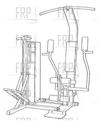 Cross Trainer - DR85204.4 - Product Image