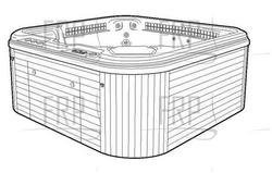 6.0 White Centrex - PFSW6280.0 - Product Image