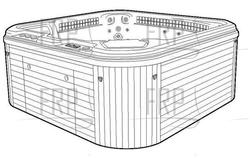 7.0 Whte Centrex - PFSW7390.0 - Product Image