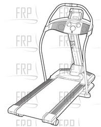 X5 Incline Trainer - PFHK15305.0 - Product Image